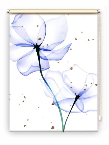 Rollo Lule tribus blue - Sichtschutz Extartiqe
